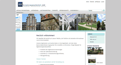Desktop Screenshot of ids-verwaltung.de